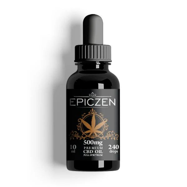 Epic Premium 5% CBD OIL (10ml)