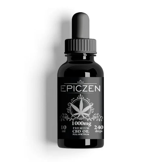 Epic Premium 10% CBD OIL (10ml)