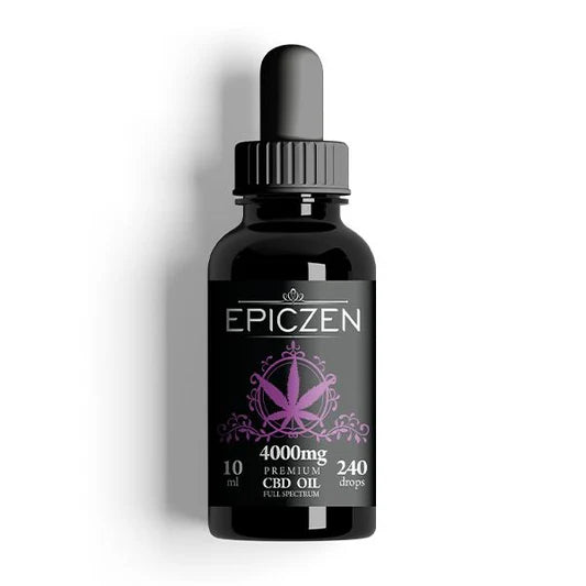 Epic Premium 40% CBD OIL (10ml) EpicZen CBD Epic Premium 40% CBD OIL (10ml) EpicZen CBD
