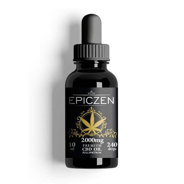 Epic Premium 20% CBD OIL (10ml)