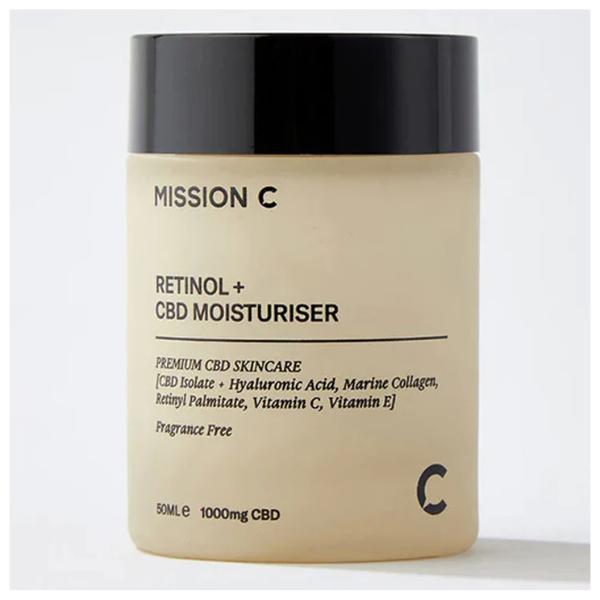 Retinol CBD Moisturiser (50ml)