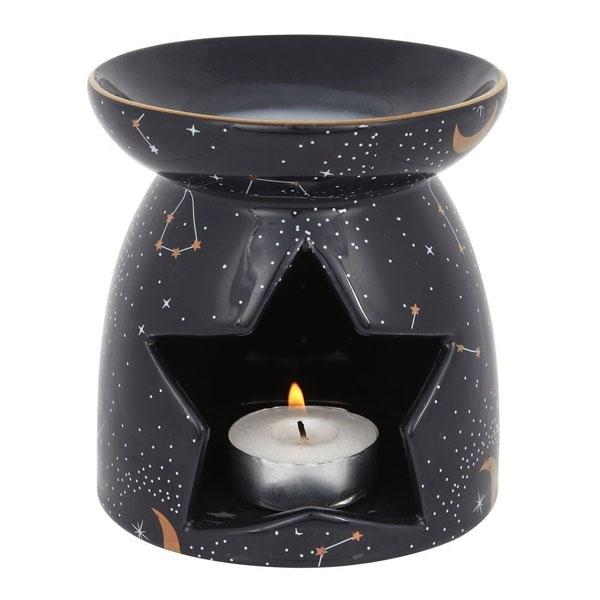 Purple Constellation Oil Burner