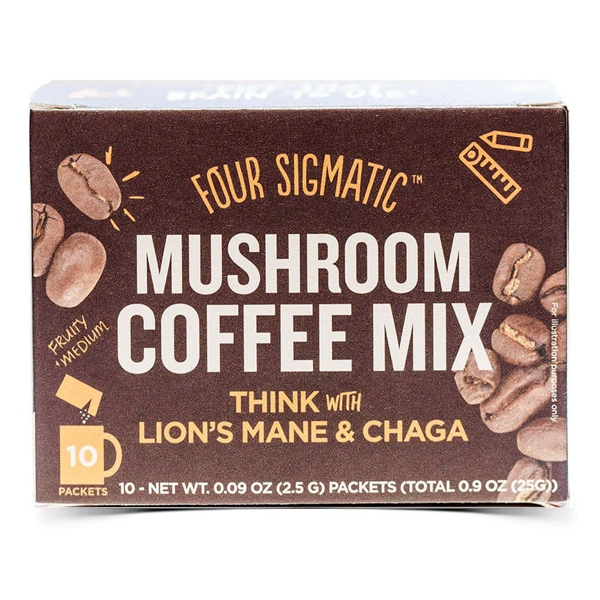 Mushroom Coffee Lion's Mane & Chaga (10 sachets)