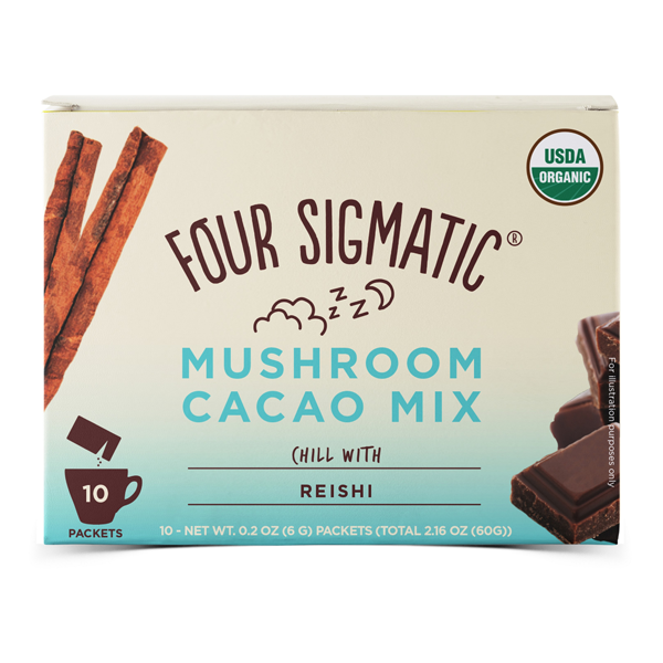 Mushroom Cacao with Reishi (10 sachets)