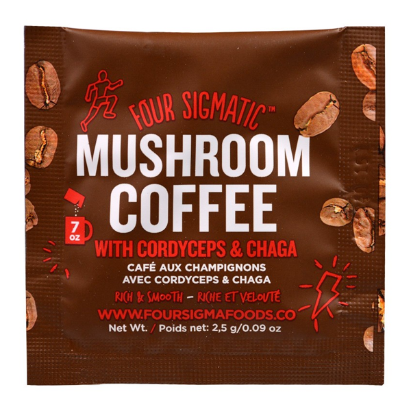 Mushroom Coffee Chaga & Cordyceps (2.5g)