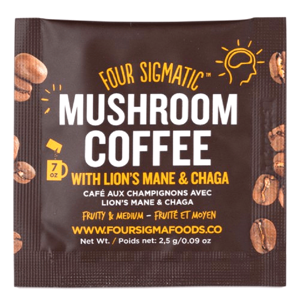 Mushroom Coffee Lion's Mane & Chaga (2.5g)