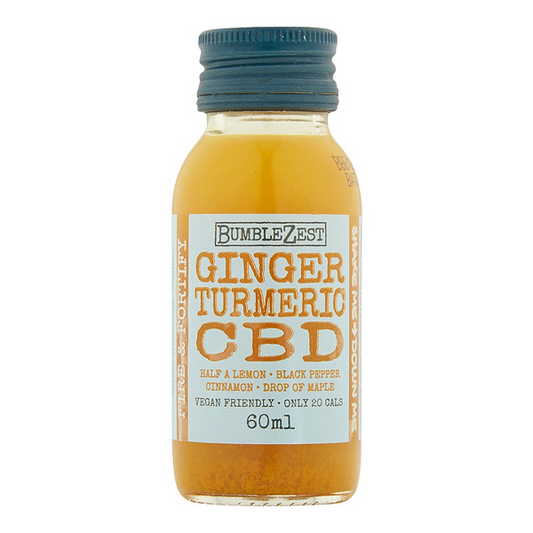 Fire & Fortify Ginger Turmeric CBD (60ml)