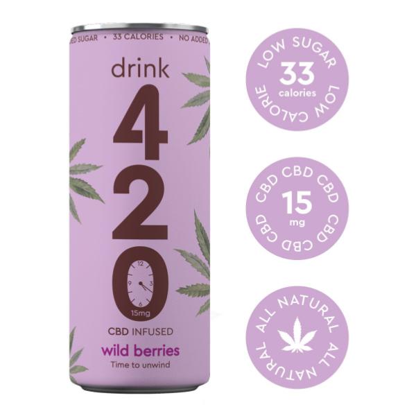 CBD Wild Berries (250ml)