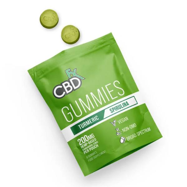 CBD Gummy Turm & Spir Pouch (8 gummies)