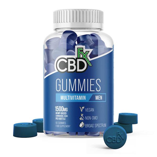 CBD Multivitamin Him 1500mg (60pcs)